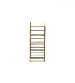 Stojak na wino SALBRIS 46 cm antyczny brąz