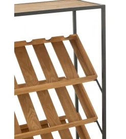 Stojak na wino VENRIS 125 cm naturalny