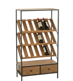 Stojak na wino VENRIS 125 cm naturalny
