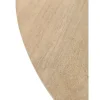 Stół okrągły CONNIE 110 cm drewno mango