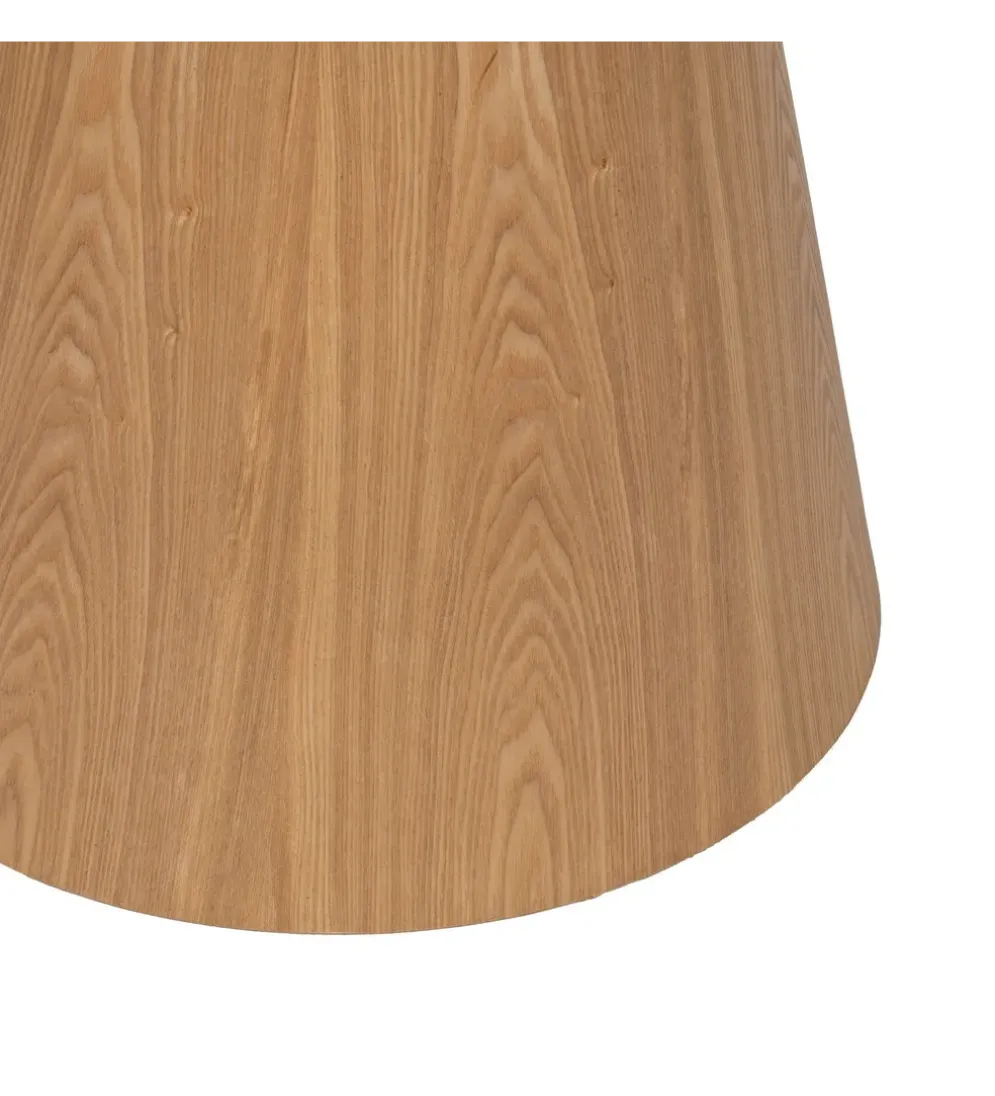 Stół okrągły POPPO 120 cm Naturalny