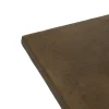 Stolik bistro AHERAT 60 cm antyczne złoto