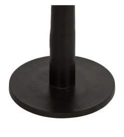 Stolik bistro AHERAT 60 cm antyczne złoto