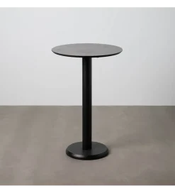 Stolik bistro FERIZ 100 cm czarny