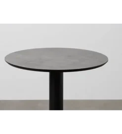 Stolik bistro FERIZ 100 cm czarny