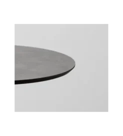 Stolik bistro FERIZ 100 cm czarny