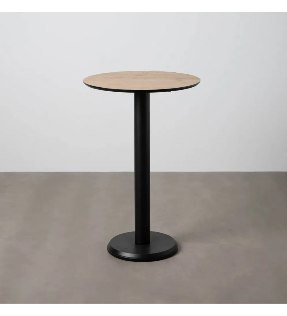 Stolik bistro FERIZ 100 cm naturalny
