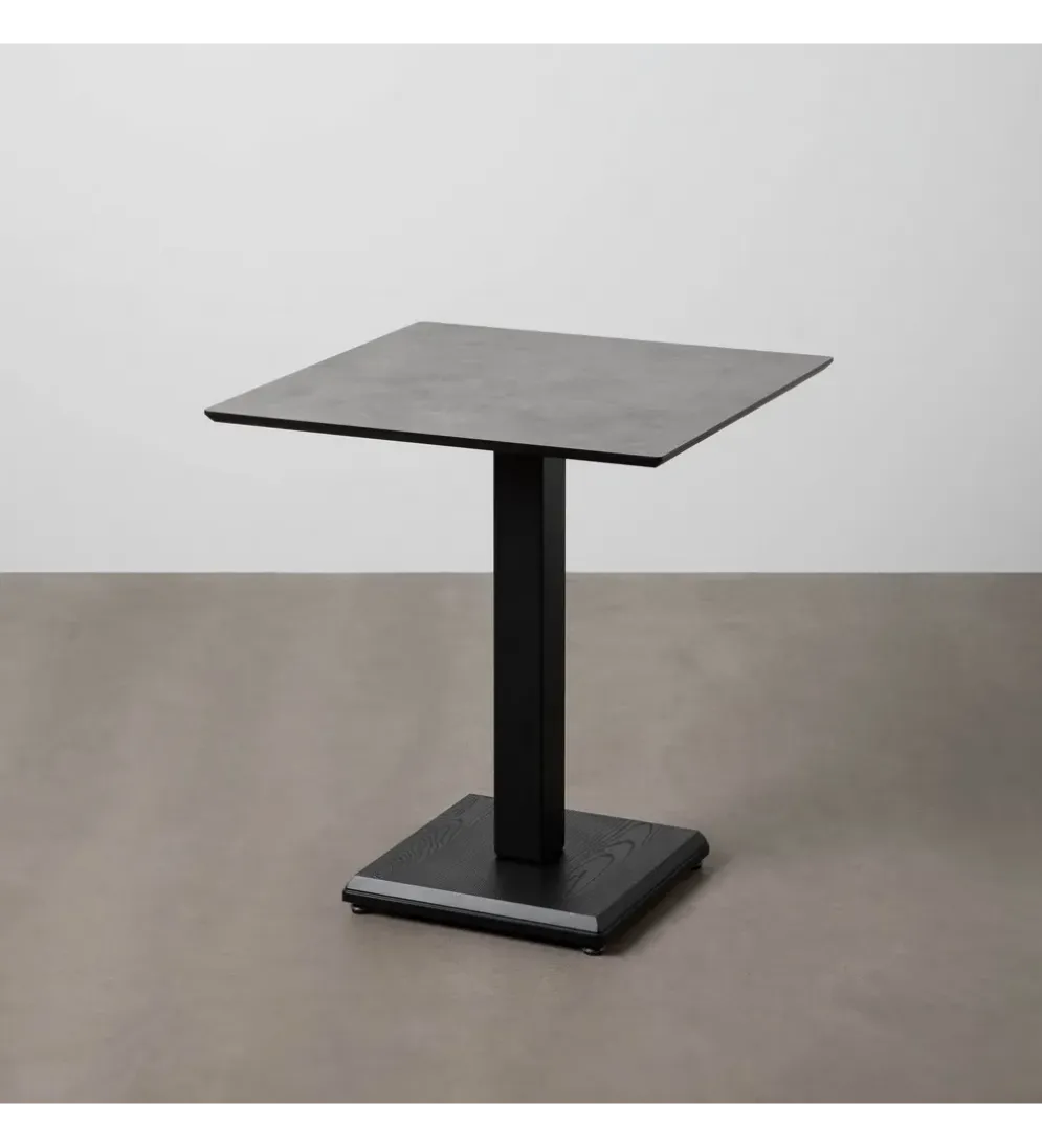 Stolik bistro GERIZ 68 cm czarny