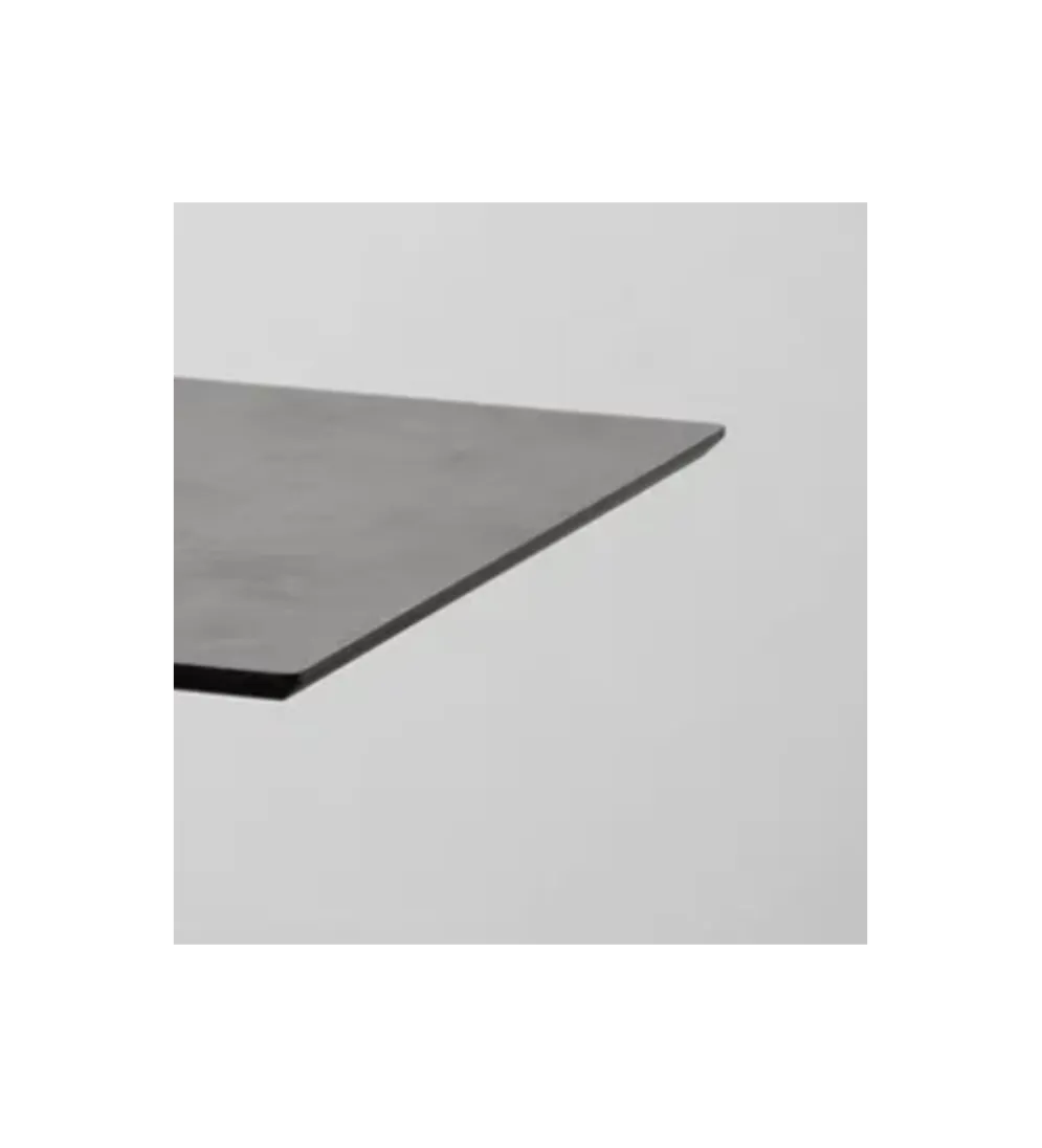 Stolik bistro GERIZ 100 cm czarny