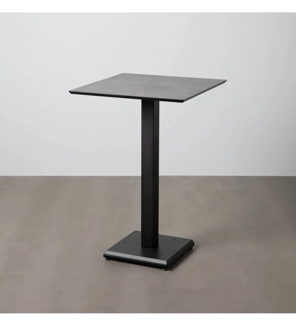 Stolik bistro GERIZ 100 cm czarny