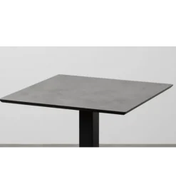 Stolik bistro GERIZ 100 cm czarny