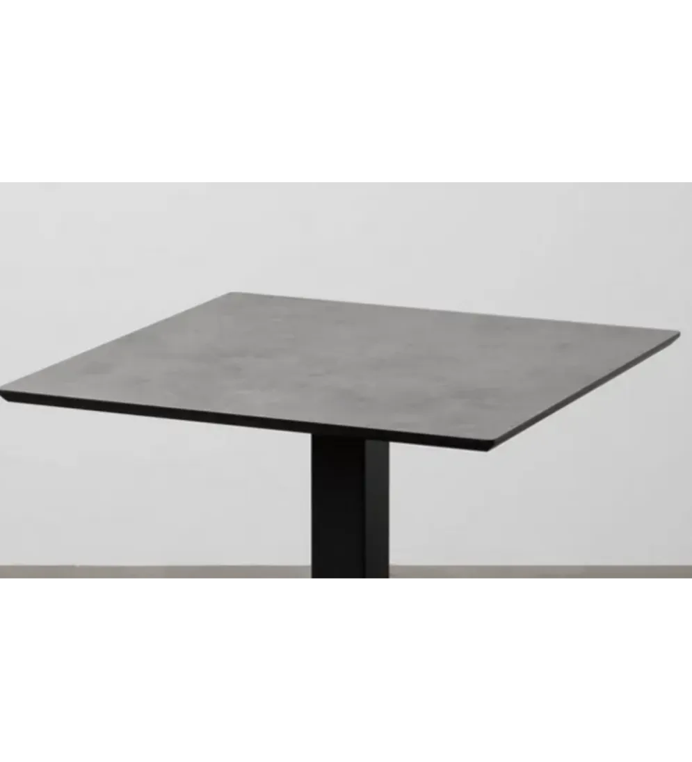 Stolik bistro GERIZ 100 cm czarny