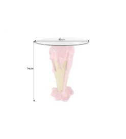 Stolik bistro ICE CREAM 75 cm