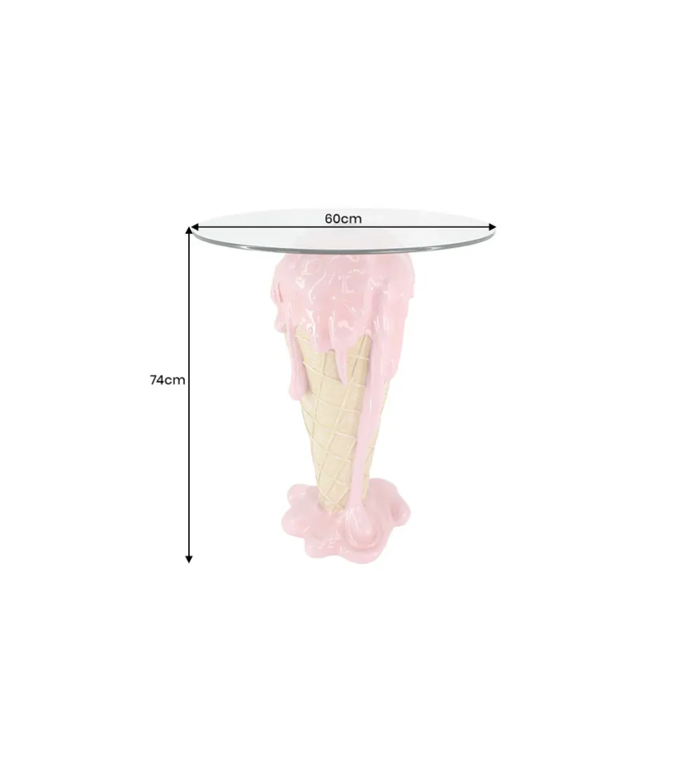 Stolik bistro ICE CREAM 75 cm