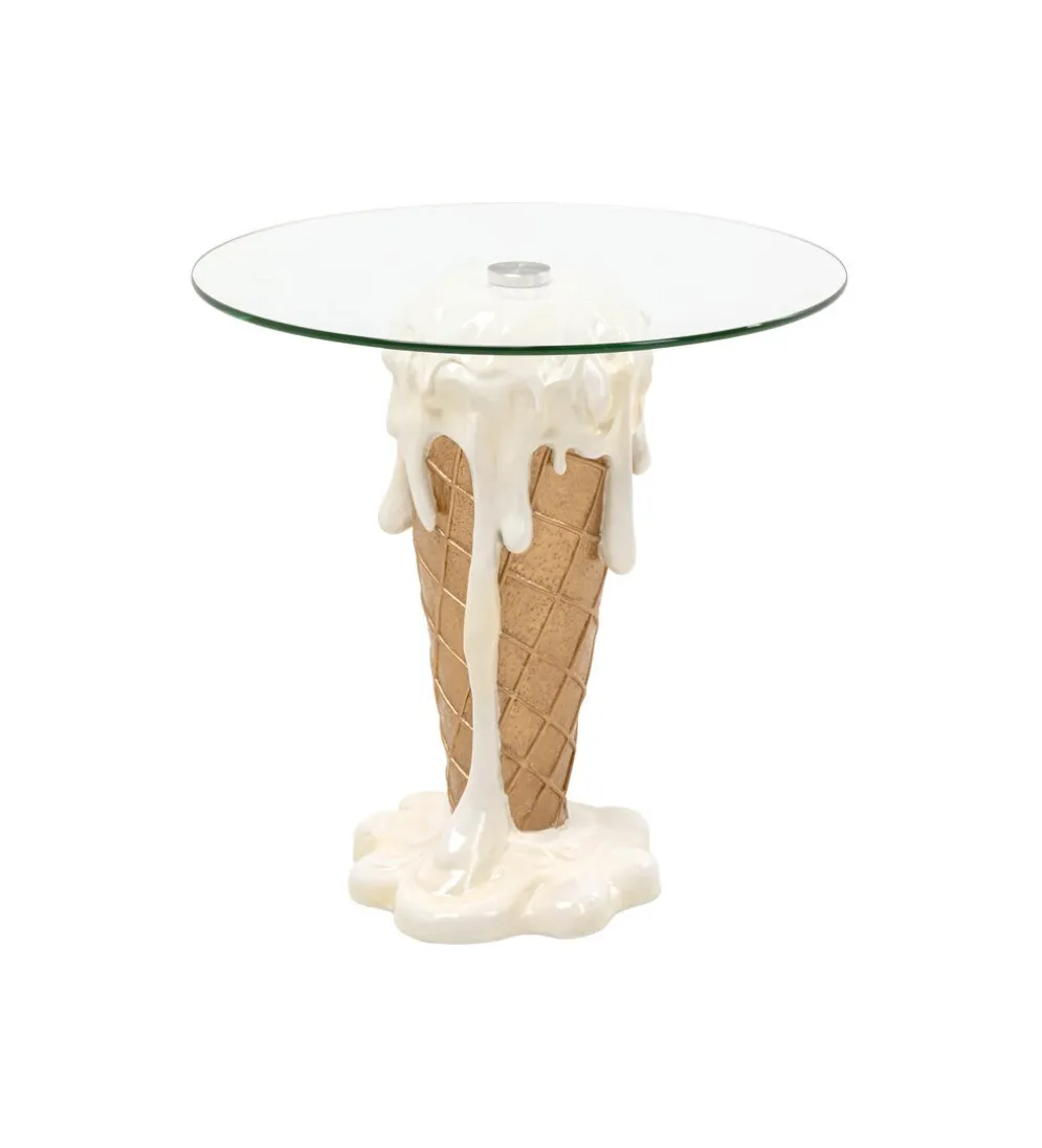 Stolik bistro ICE CREAM VANILLA 48 cm