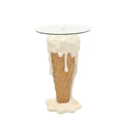 Stolik bistro ICE CREAM VANILLA 73 cm