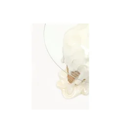 Stolik bistro ICE CREAM VANILLA 73 cm