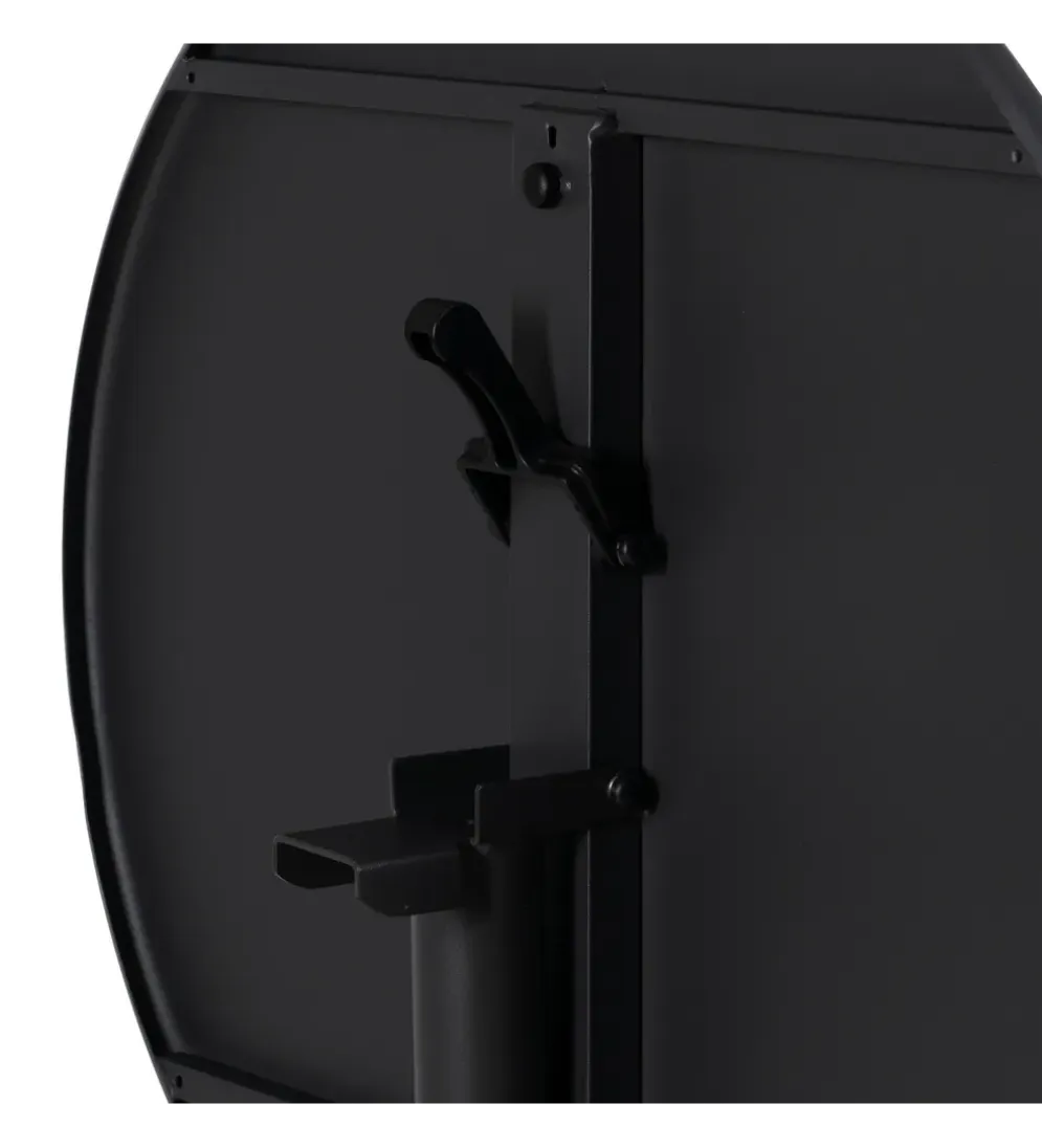 Stolik bistro KUKY 70 cm antracyt