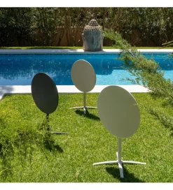 Stolik bistro KUKY 70 cm antracyt