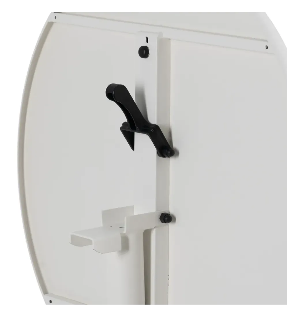 Stolik bistro KUKY 70 cm biały