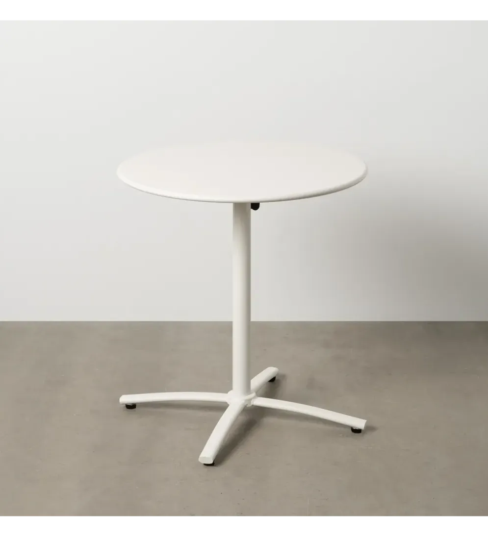Stolik bistro KUKY 70 cm biały