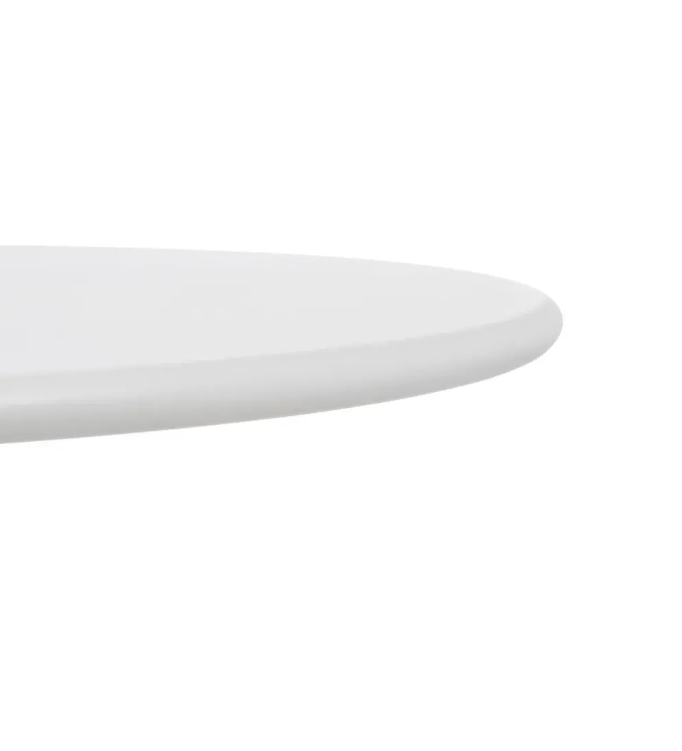 Stolik bistro KUKY 70 cm biały