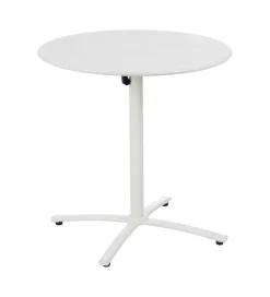Stolik bistro KUKY 70 cm biały