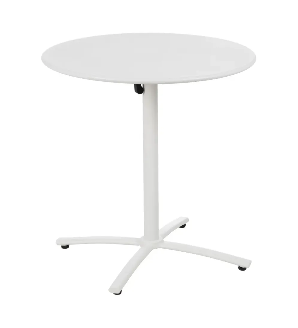 Stolik bistro KUKY 70 cm biały