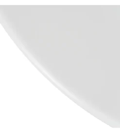 Stolik bistro KUKY 70 cm biały