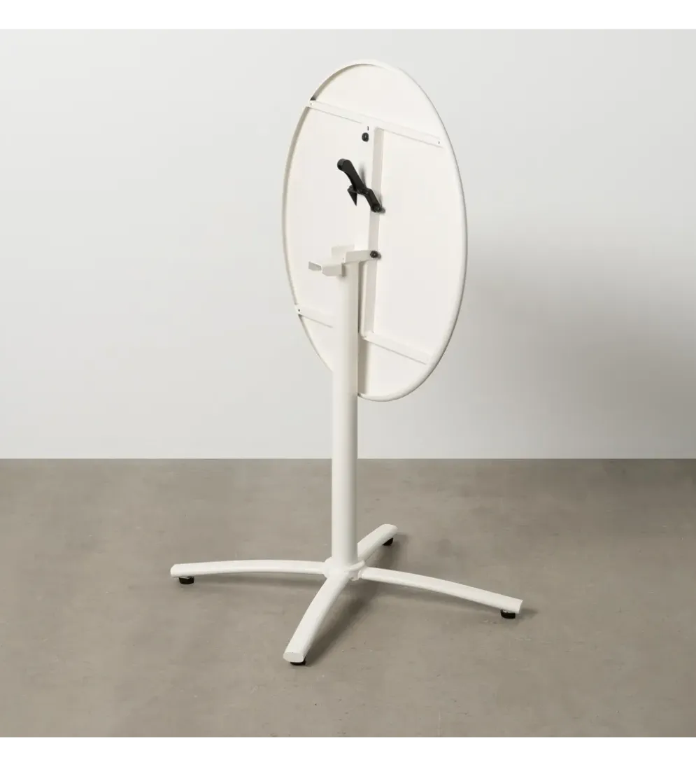 Stolik bistro KUKY 70 cm biały
