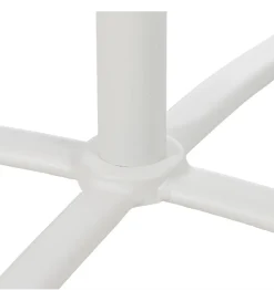 Stolik bistro KUKY 70 cm biały