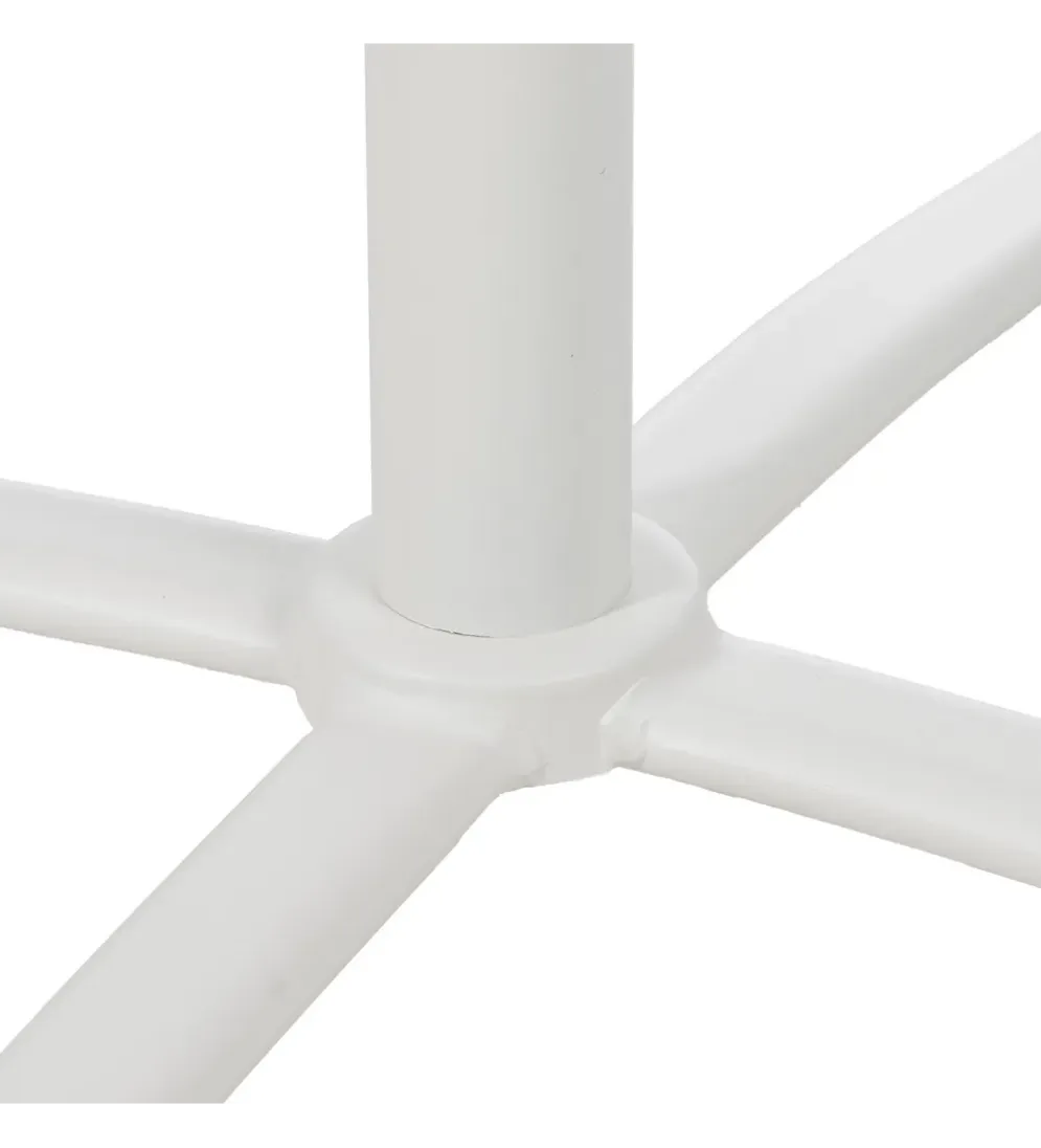 Stolik bistro KUKY 70 cm biały