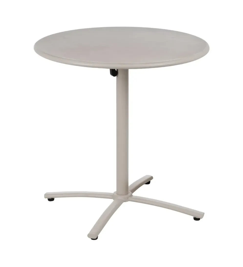 Stolik bistro KUKY 70 cm taupe