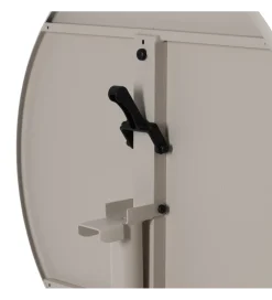 Stolik bistro KUKY 70 cm taupe