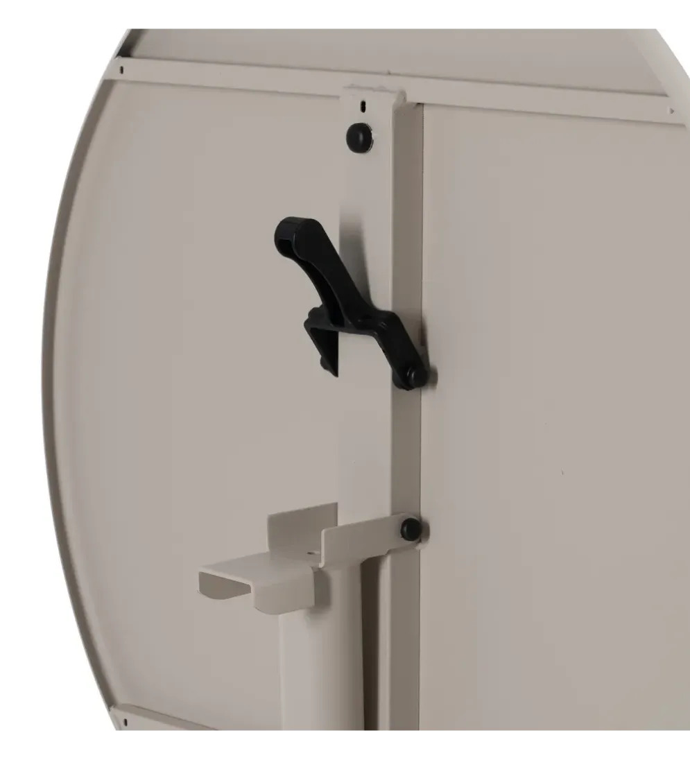 Stolik bistro KUKY 70 cm taupe