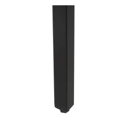 Stolik kawowy ABNER 110 cm drewno mango Brązowa