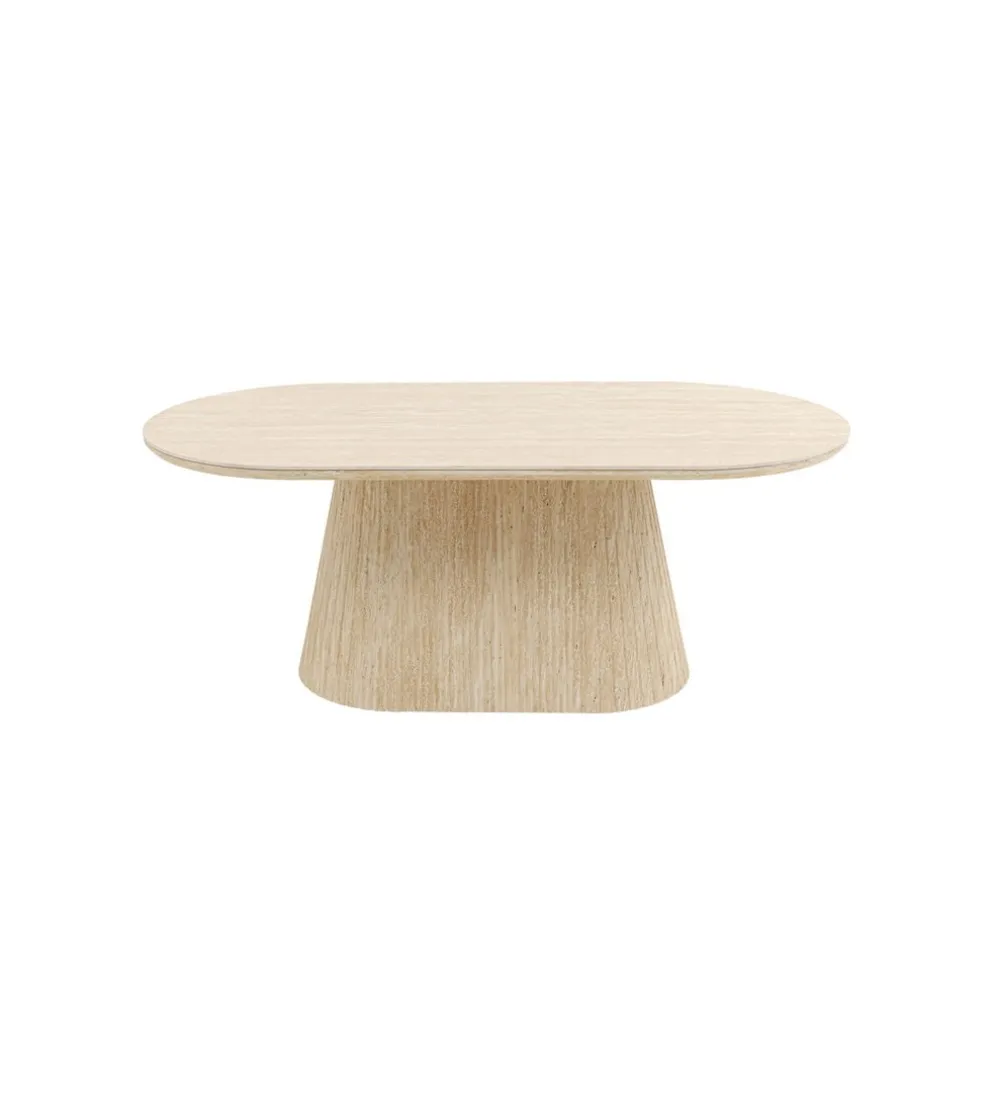 Stolik kawowy ALMA 120 x 60 cm naturalny