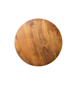 Stolik kawowy AMIGNO 60 cm drewno mango