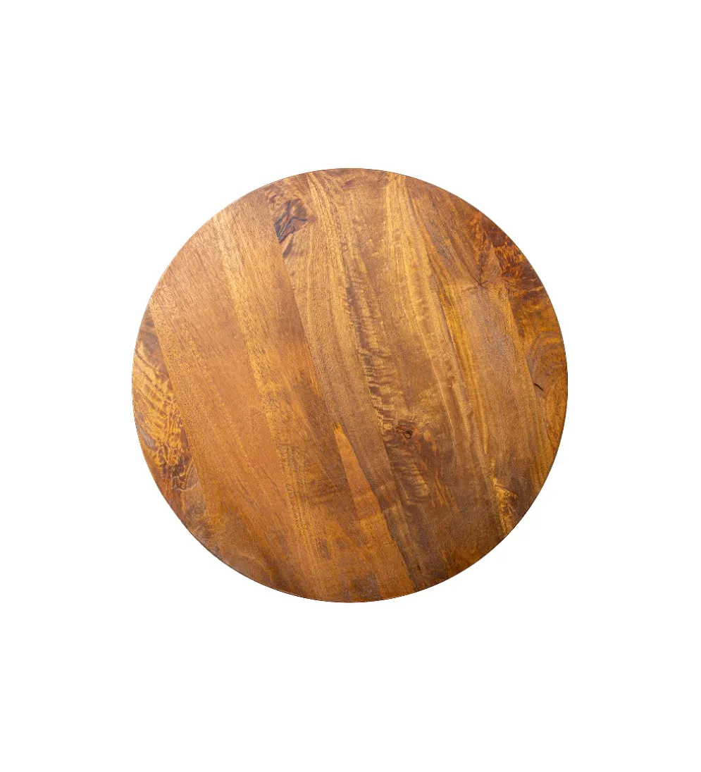 Stolik kawowy AMIGNO 60 cm drewno mango