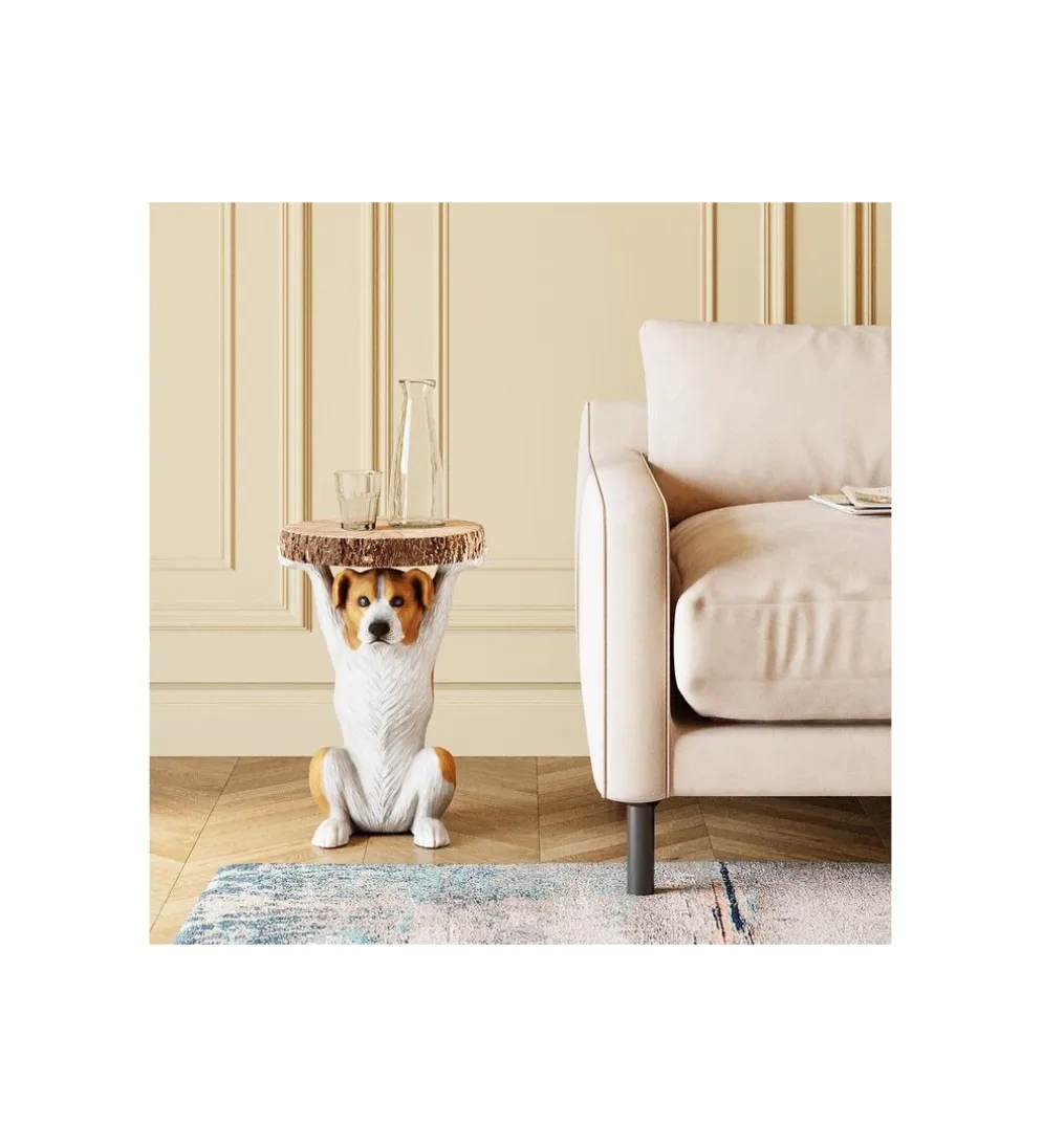 Stolik kawowy ANIMAL MR JACK 33 cm brązowy