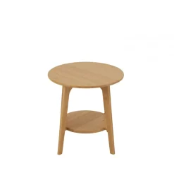 Stolik kawowy ANTILA 50 cm bambus