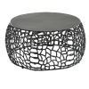 Stolik kawowy ARLES 66 cm czarny