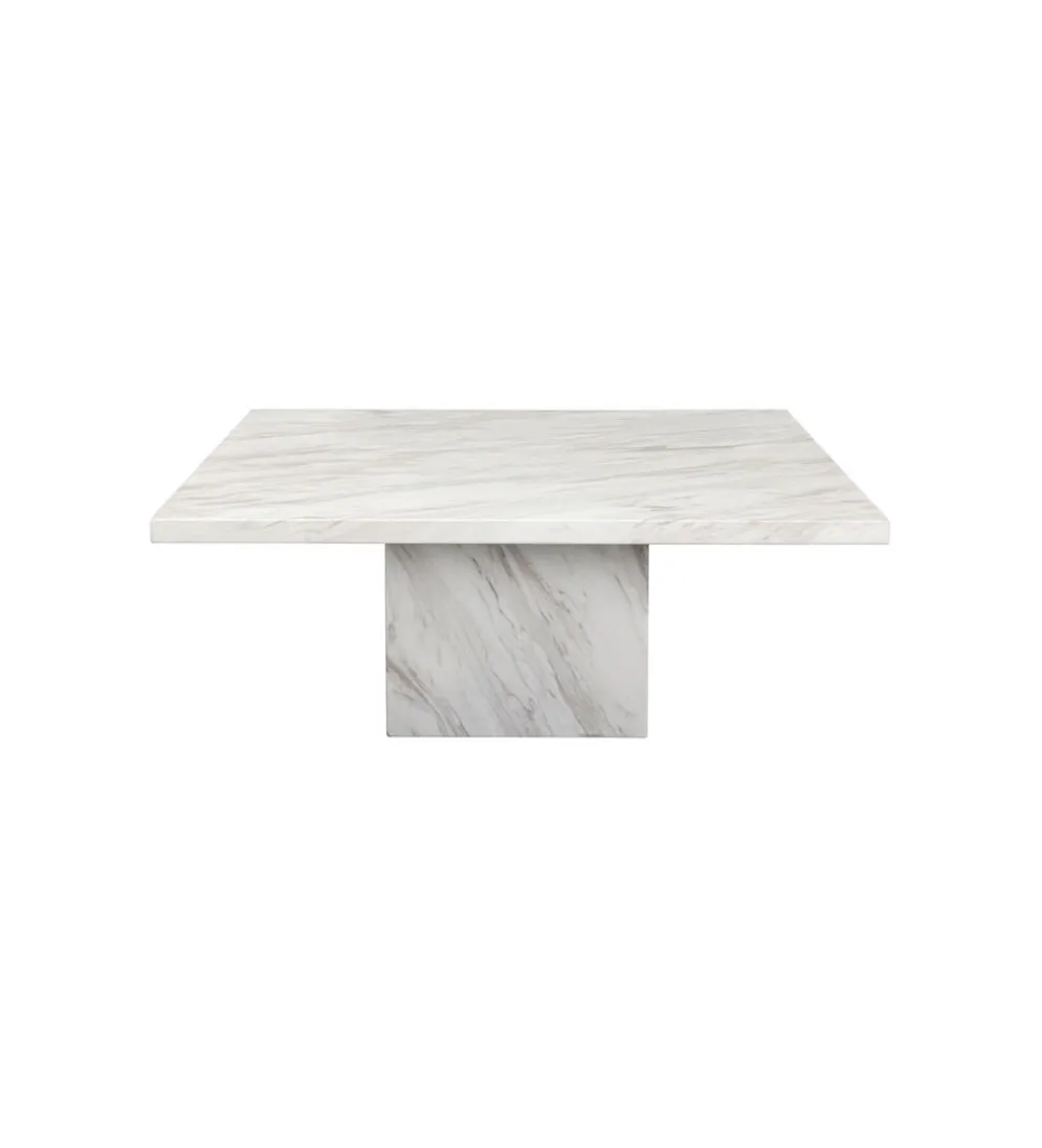 Stolik kawowy ARTISTICO 100 cm marmurowy