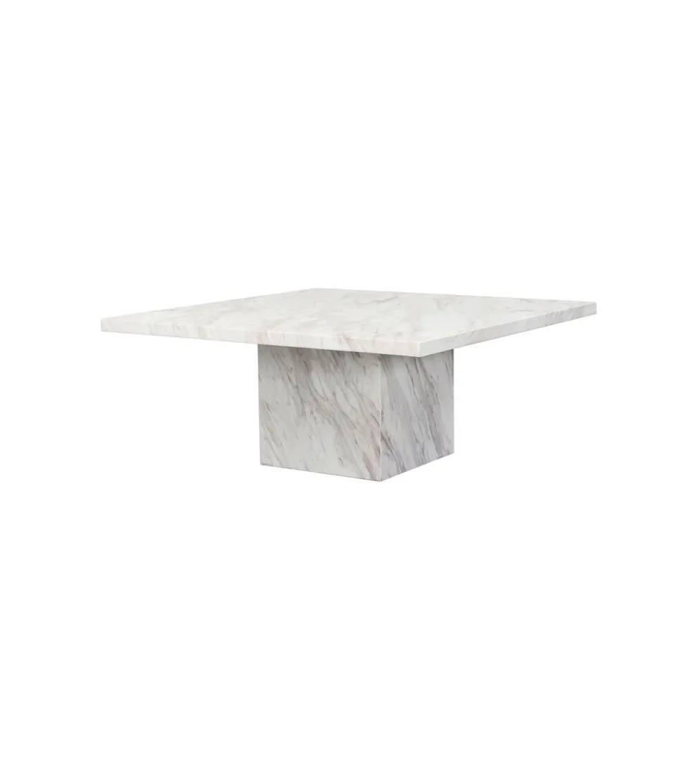 Stolik kawowy ARTISTICO 100 cm marmurowy
