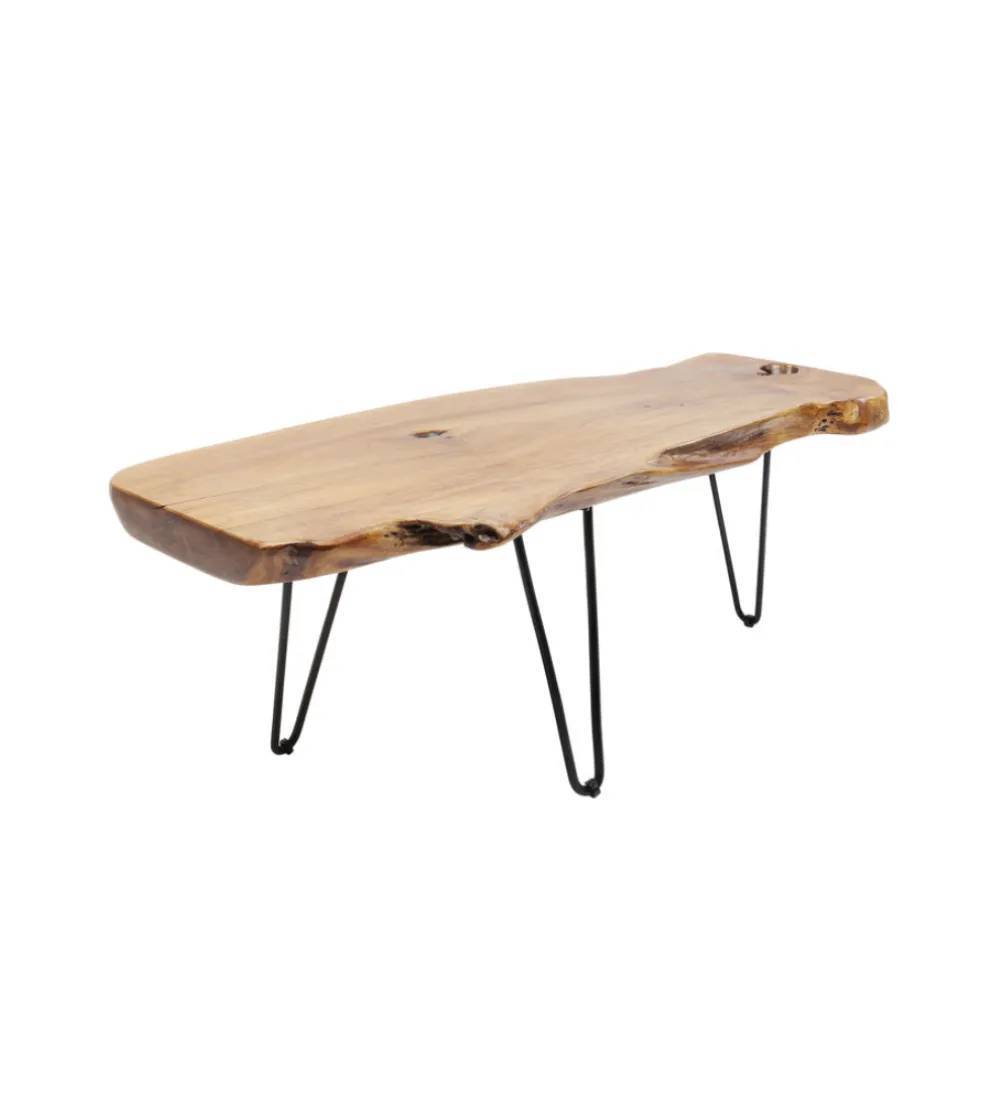 Stolik kawowy ASPEN drewno teak
