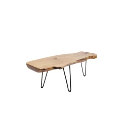 Stolik kawowy ASPEN drewno teak