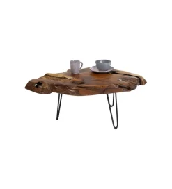 Stolik kawowy Aspen teak