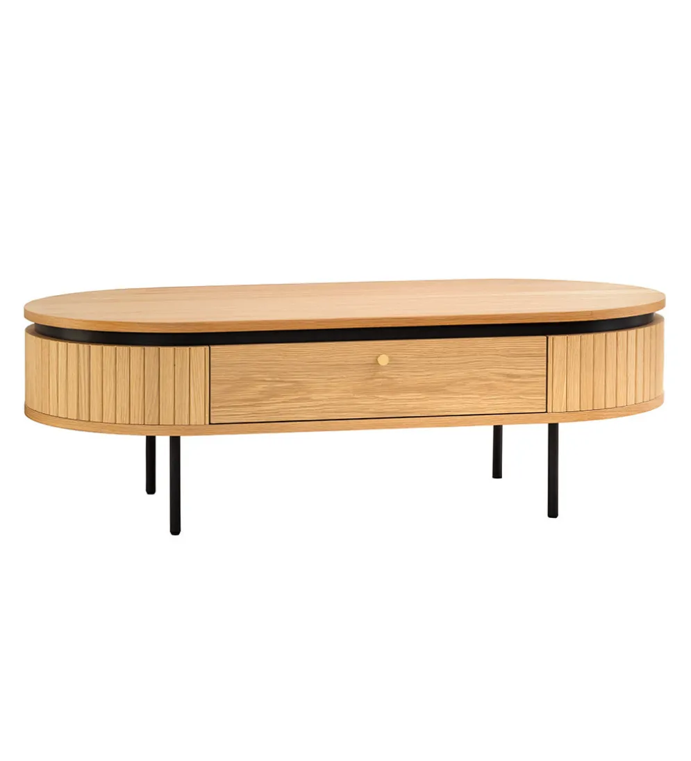 Stolik kawowy ATELIER 120 cm kolor dębu