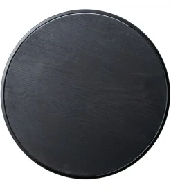 Stolik kawowy AUTYK 47 cm czarny