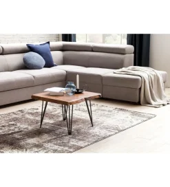 Stolik kawowy BAGLI 56 cm drewno sheesham